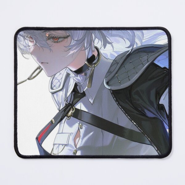 Item preview, Zani White Hair Tactical Wuthering Waves designed and sold by KomiArts.