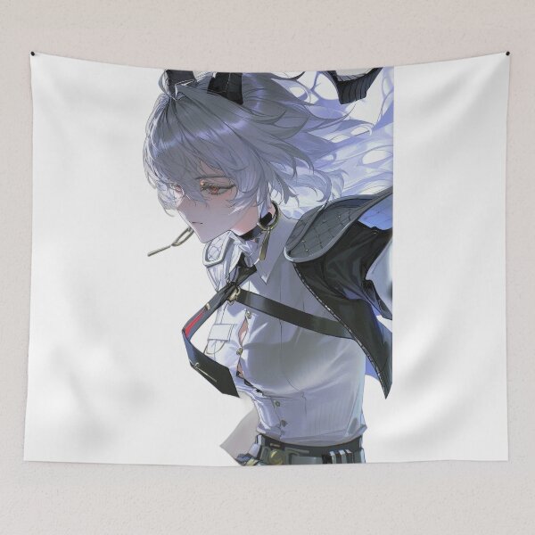 Item preview, Zani White Hair Tactical Wuthering Waves designed and sold by KomiArts.