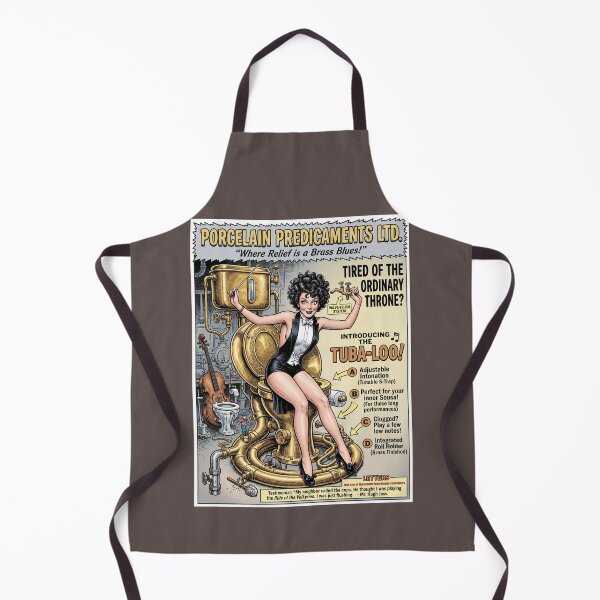 Item preview, Symphony on the Throne • The Tuba-Loo Masterpiece designed and sold by graficsfx.