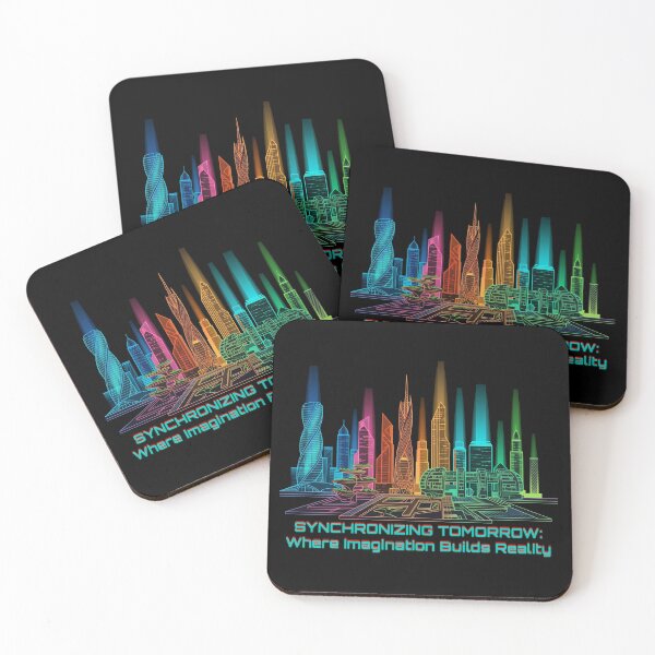Item preview, Synchronizing Tomorrow: A Vision of Future Cities designed and sold by Global-Command.