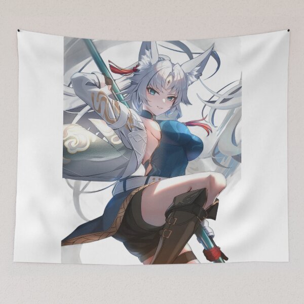 Item preview, Feixiao Fox Eared Honkai Star Rail designed and sold by KomiArts.