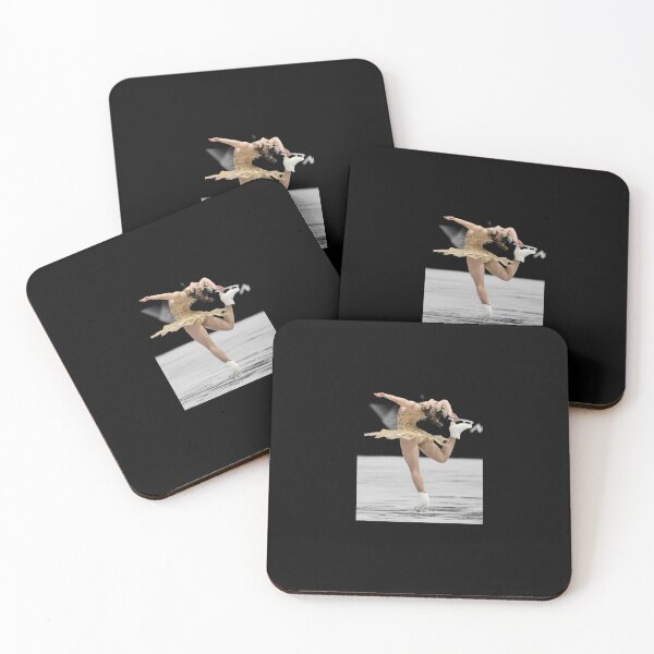 Item preview, Alysa Liu Quad Jump Legend Ice Skating designed and sold by memoryweaverart.