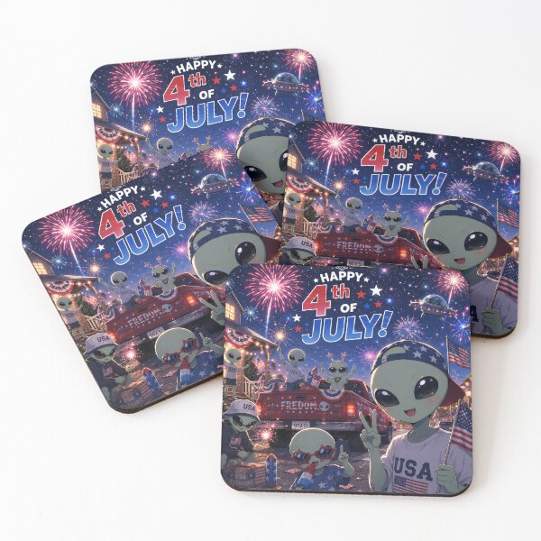Item preview, Aliens: Happy 4th of July designed and sold by Ethercore.