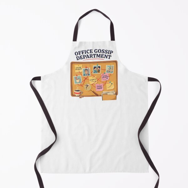 Item preview, Office Gossip Department Funny Office Investigation designed and sold by Fitswear.