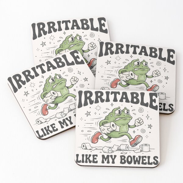 Item preview, Irritable Bowels  designed and sold by Beanster-nl.