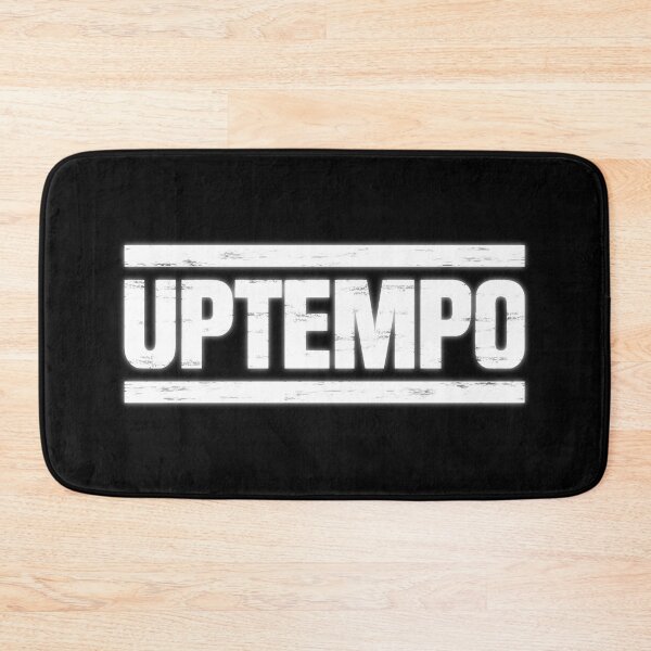 Item preview, Neon White Uptempo Hardcore Techno Rave Typography designed and sold by SPAZE-Typo.
