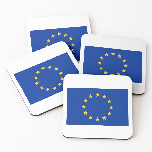 Item preview, EU flag designed and sold by Tillscreativ.