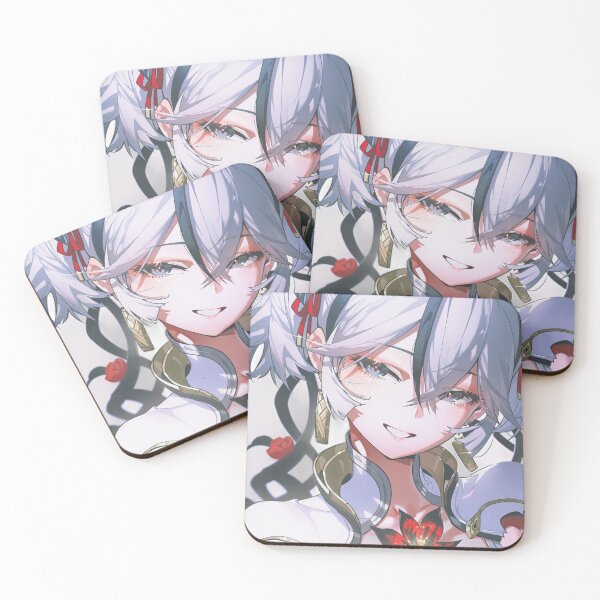 Item preview, Camellya Silver Hair Black Wuthering Waves designed and sold by KomiArts.