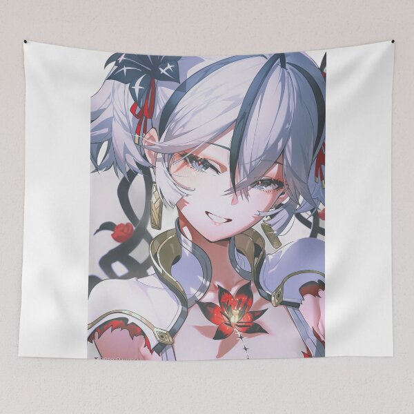 Item preview, Camellya Silver Hair Black Wuthering Waves designed and sold by KomiArts.