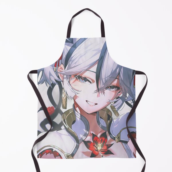 Item preview, Camellya Silver Hair Black Wuthering Waves designed and sold by KomiArts.