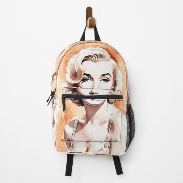 Item preview, Cinema - Emblematic Actress of 1950s Hollywood Glamour, Watercolor Portrait designed and sold by Beat-It.