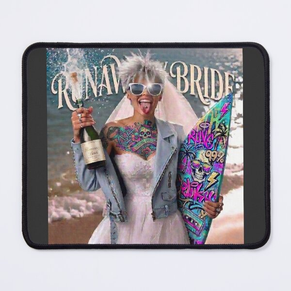 Item preview, Punk Bride Graffiti Board Party designed and sold by Voodoo Store Paranormal Collections.