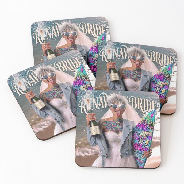 Item preview, Punk Bride Graffiti Board Party designed and sold by Voodoo Store Paranormal Collections.