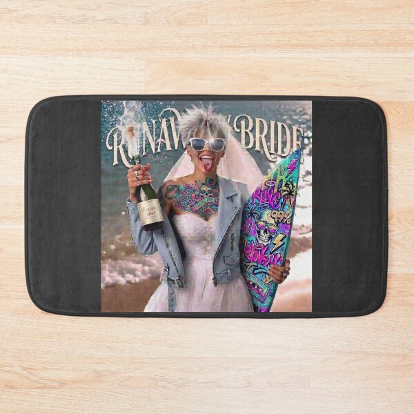 Item preview, Punk Bride Graffiti Board Party designed and sold by Voodoo Store Paranormal Collections.
