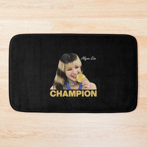 Item preview, Alysa Liu Gold Medal Champions designed and sold by memoryweaverart.