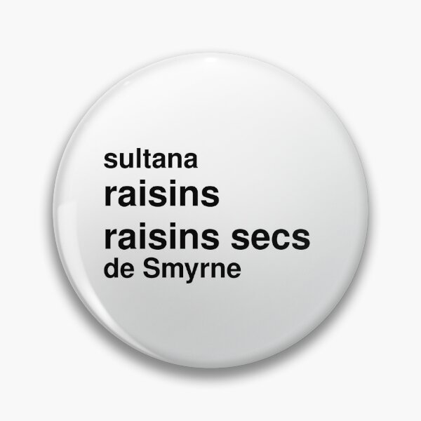 Item preview, Sultana Raisins designed and sold by jsheyl.