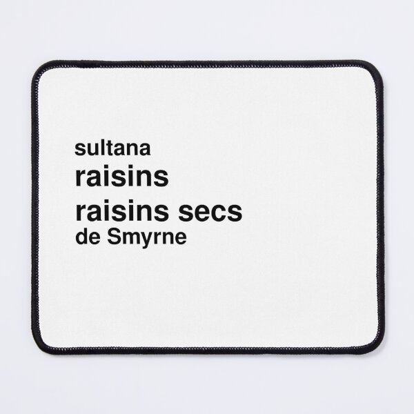 Item preview, Sultana Raisins designed and sold by jsheyl.