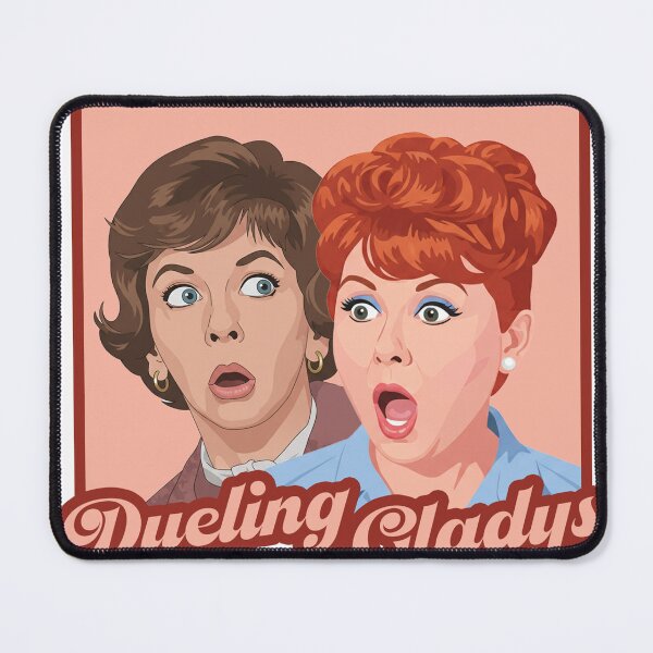 Item preview, Dueling Gladys' - Classic Sitcom Nosy Neighbor X 2 designed and sold by Deviant Logic Design.