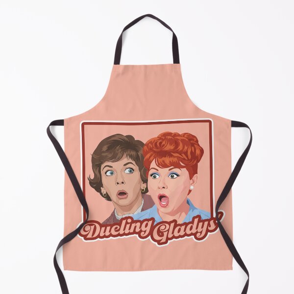 Item preview, Dueling Gladys' - Classic Sitcom Nosy Neighbor X 2 designed and sold by Deviant Logic Design.