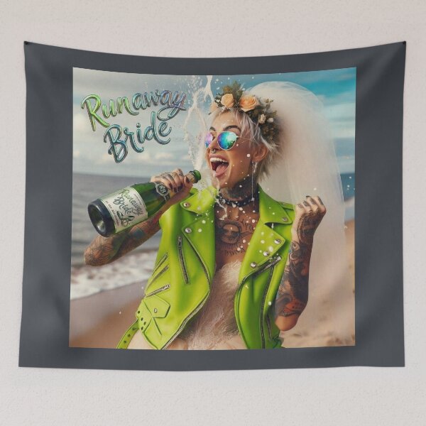 Item preview, Rave Punk Bride Champagne Event designed and sold by Voodoo Store Paranormal Collections.