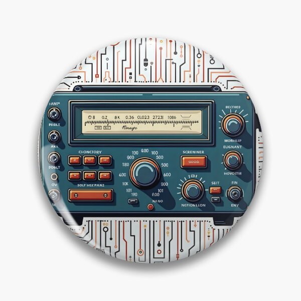 Item preview, Vintage Circuit Board T-Shirt - Retro Electronic Module for Tech Lovers designed and sold by Qubivibe.