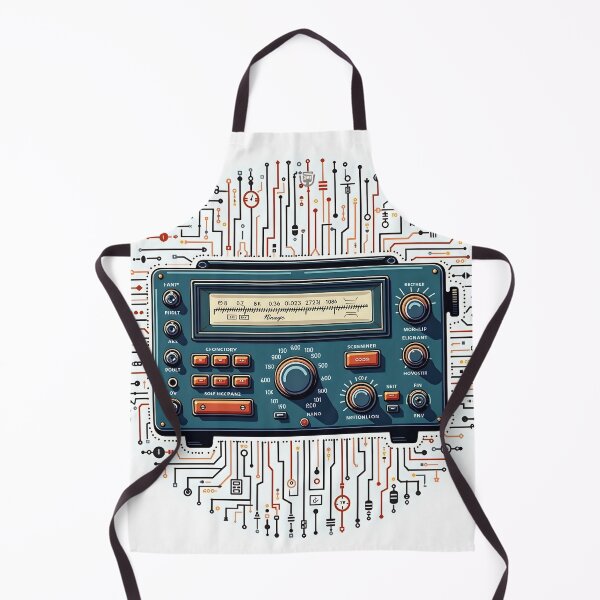 Item preview, Vintage Circuit Board T-Shirt - Retro Electronic Module for Tech Lovers designed and sold by Qubivibe.