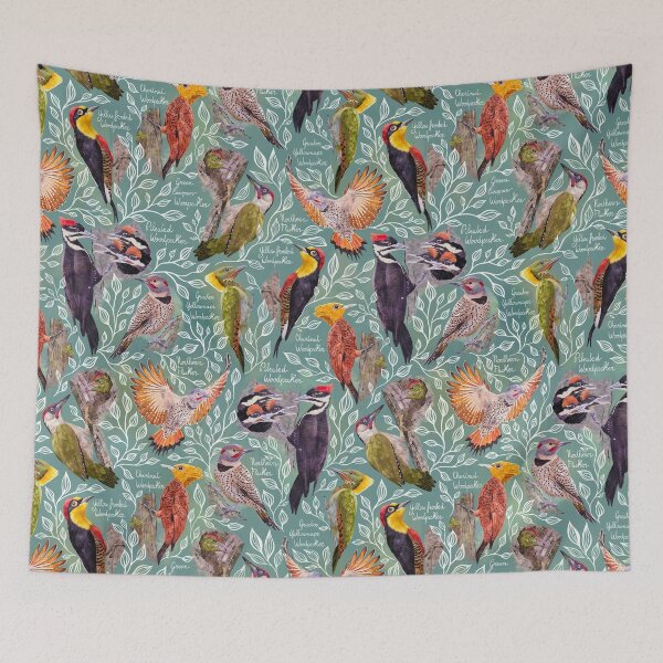 Item preview, Woodpeckers designed and sold by Gaia Marfurt.