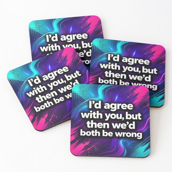 Item preview, "I'd Agree" designed and sold by chateaudebailey.