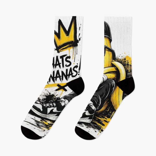Item preview, That's Bananas! Cool Street Banana Graffiti Urban Art T-Shirt designed and sold by RedPixelPlus.