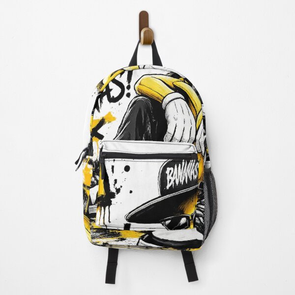 Item preview, That's Bananas! Cool Street Banana Graffiti Urban Art T-Shirt designed and sold by RedPixelPlus.