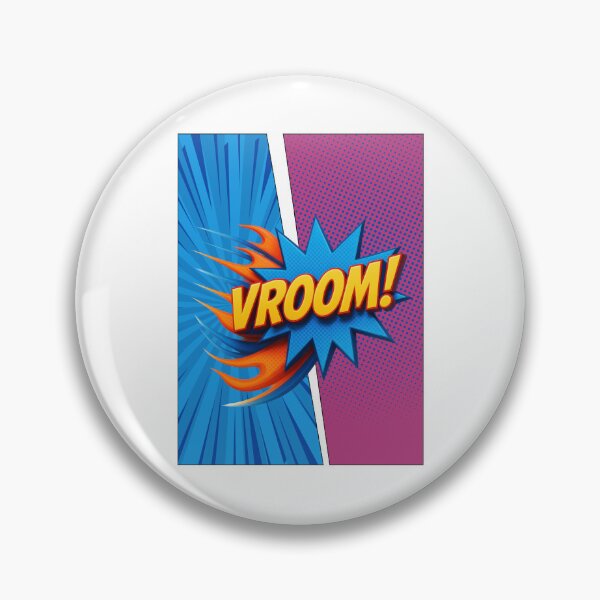 Item preview, VROOM! Retro Comic Speed Pop Art Gift designed and sold by CleanDecor.