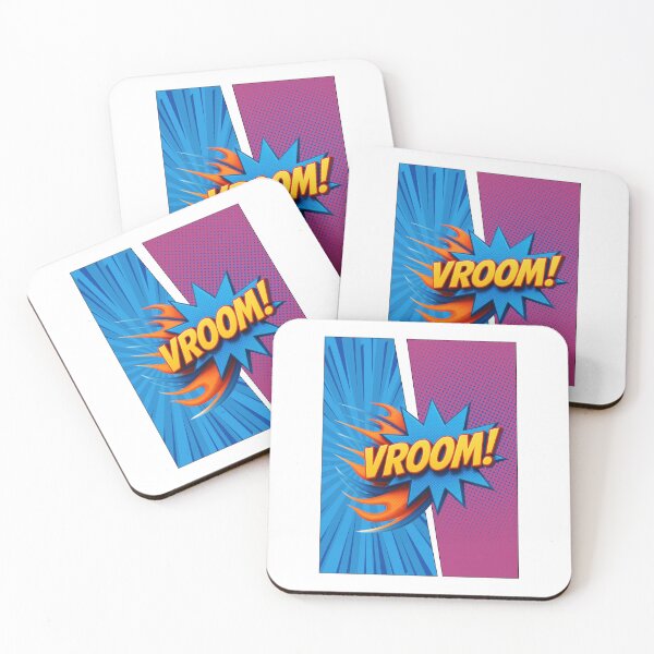 Item preview, VROOM! Retro Comic Speed Pop Art Gift designed and sold by CleanDecor.