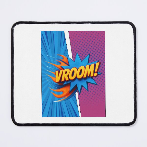 Item preview, VROOM! Retro Comic Speed Pop Art Gift designed and sold by CleanDecor.