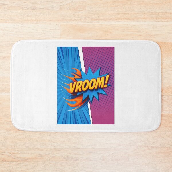 Item preview, VROOM! Retro Comic Speed Pop Art Gift designed and sold by CleanDecor.