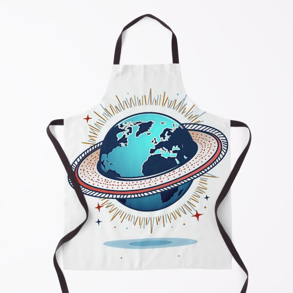 Item preview, Professional World Map T-Shirt Graphic Design, Globe with Sine Waves and Morse Code designed and sold by Qubivibe.