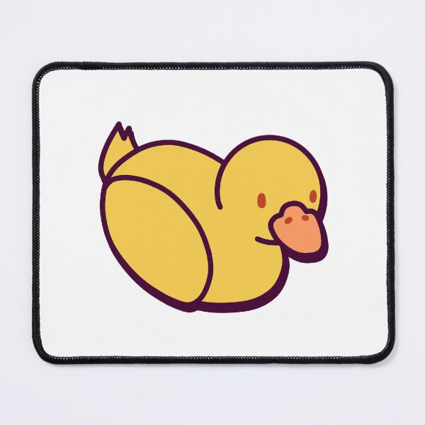 Item preview, Yellow Duckling – Cute Kawaii-Inspired Design designed and sold by dittoon.