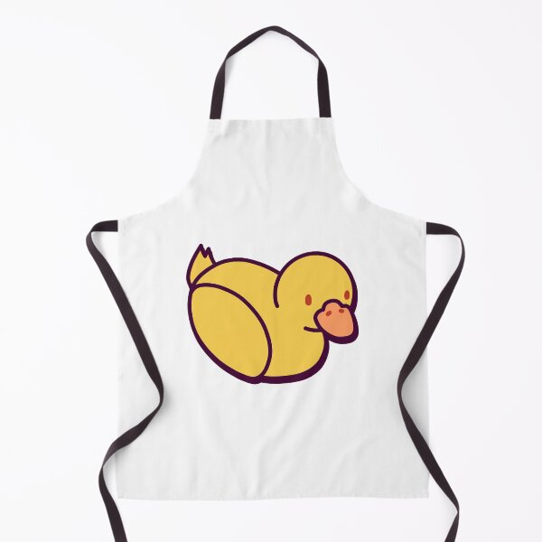 Item preview, Yellow Duckling – Cute Kawaii-Inspired Design designed and sold by dittoon.