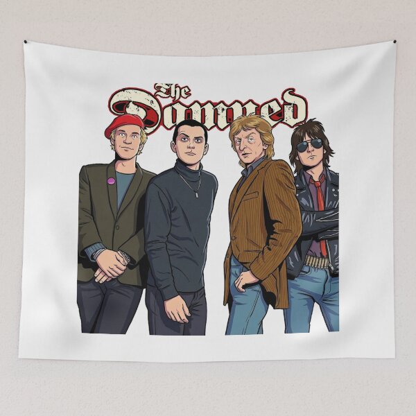 Item preview, The Damned designed and sold by Bigkite.