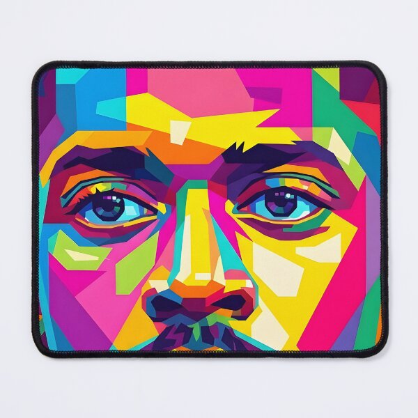 Item preview, Dembele Pop Art designed and sold by Superkent.