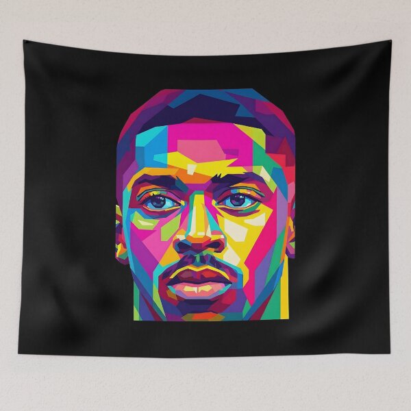 Item preview, Dembele Pop Art designed and sold by Superkent.