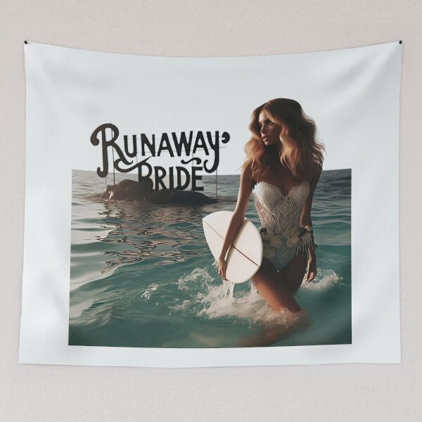 Item preview, Bachelorette Party Bride Surfboard Ocean designed and sold by Voodoo Store Paranormal Collections.