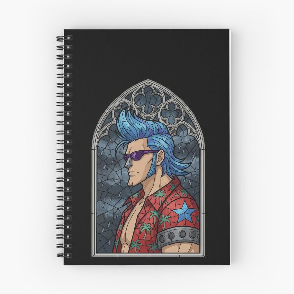 Item preview, Franky One Piece Stormy Tropical Stained Glass designed and sold by mildaclairmo.