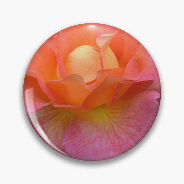 Item preview, Vibrant Orange and Pink Rose designed and sold by bertsworks300.