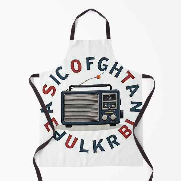 Item preview, Vintage Portable Radio Design Funny Gift for Amateur HAM Operator Lover designed and sold by Qubivibe.
