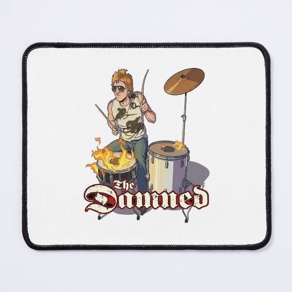 Item preview, Rat Scabies - The Damned designed and sold by Bigkite.