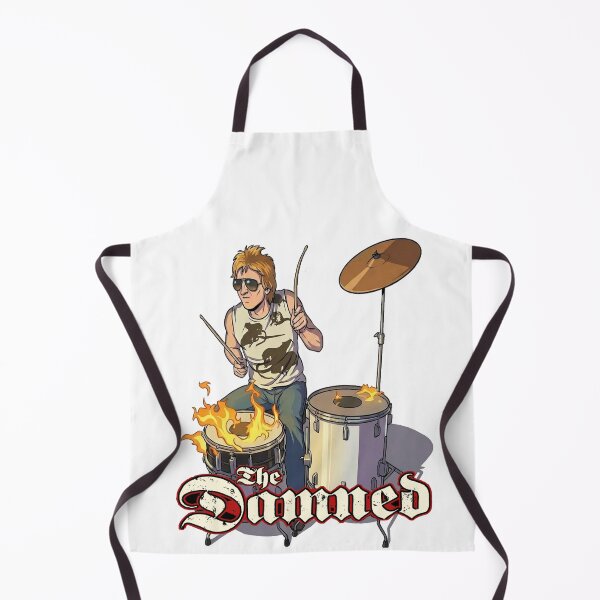 Item preview, Rat Scabies - The Damned designed and sold by Bigkite.