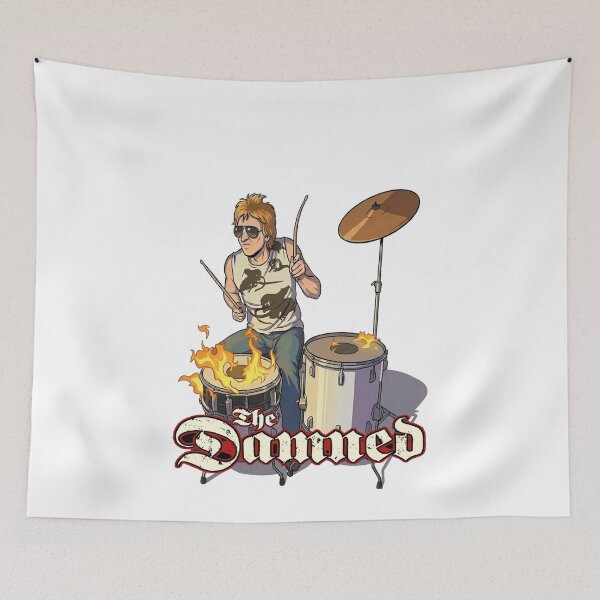 Item preview, Rat Scabies - The Damned designed and sold by Bigkite.