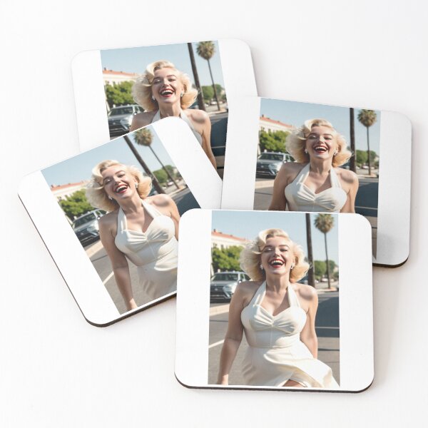 Item preview, Cinema - Emblematic Actress of 1950s Hollywood, Radiant Laughter and Glamour designed and sold by Beat-It.