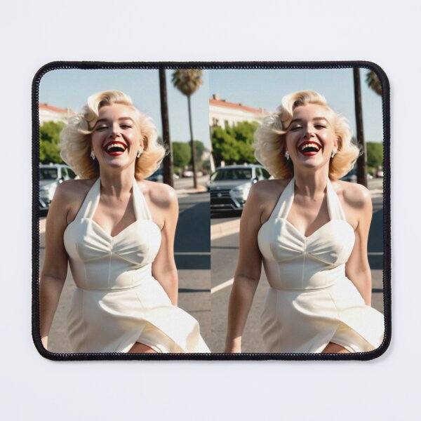 Item preview, Cinema - Emblematic Actress of 1950s Hollywood, Radiant Laughter and Glamour designed and sold by Beat-It.