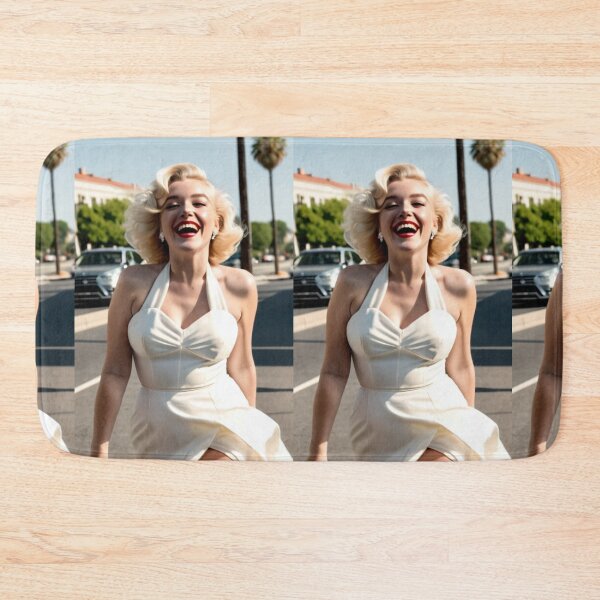 Item preview, Cinema - Emblematic Actress of 1950s Hollywood, Radiant Laughter and Glamour designed and sold by Beat-It.